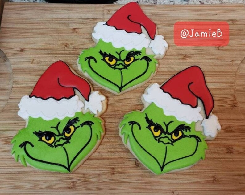 Green Santa #2 Cookie Cutter;