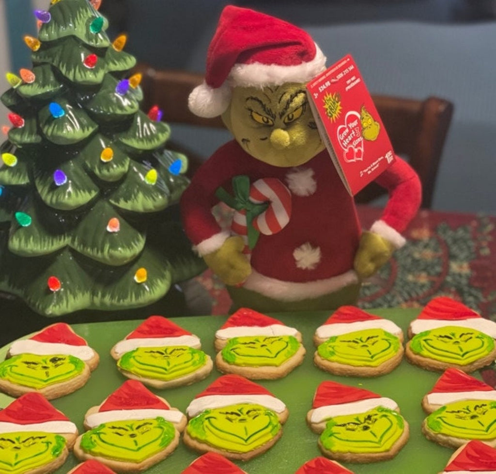 Green Santa #2 Cookie Cutter;