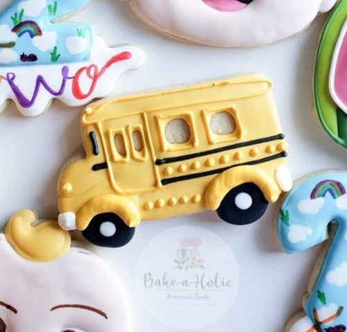 Bus Cookie Cutter