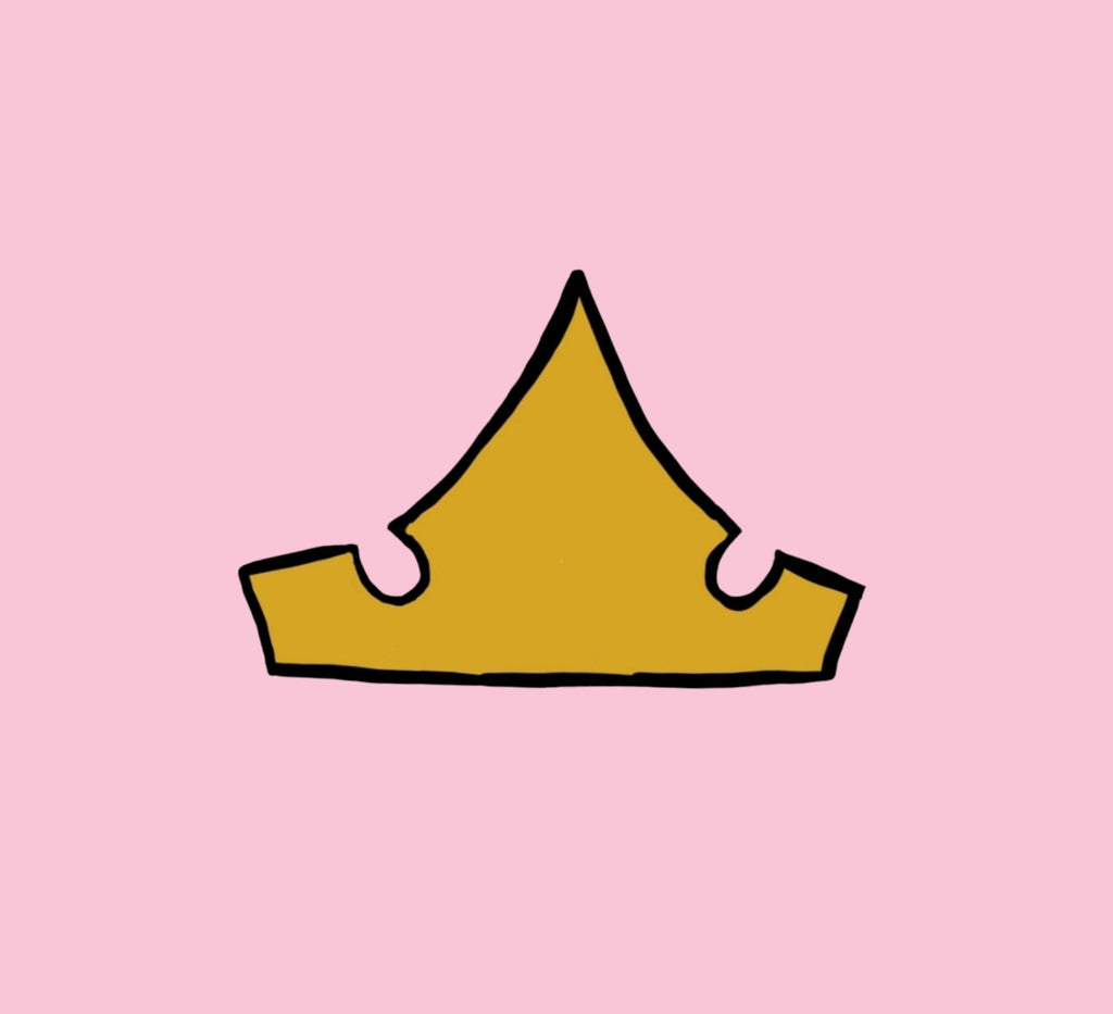 Crown Cookie Cutter