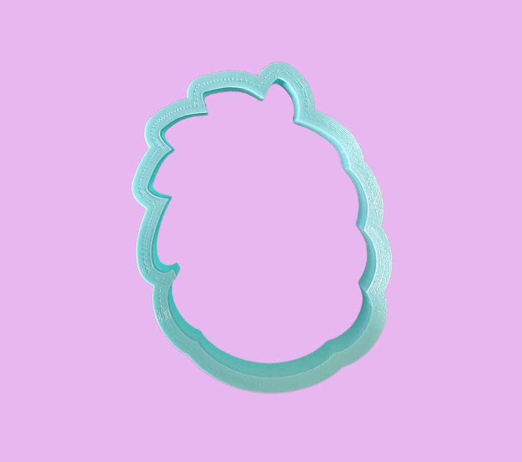 Floral Beehive Cookie Cutter