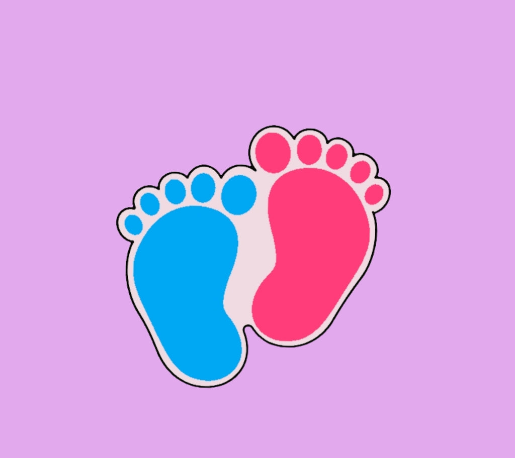 Baby Feet Cookie Cutter