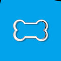 Dog Bone Cookie Cutter