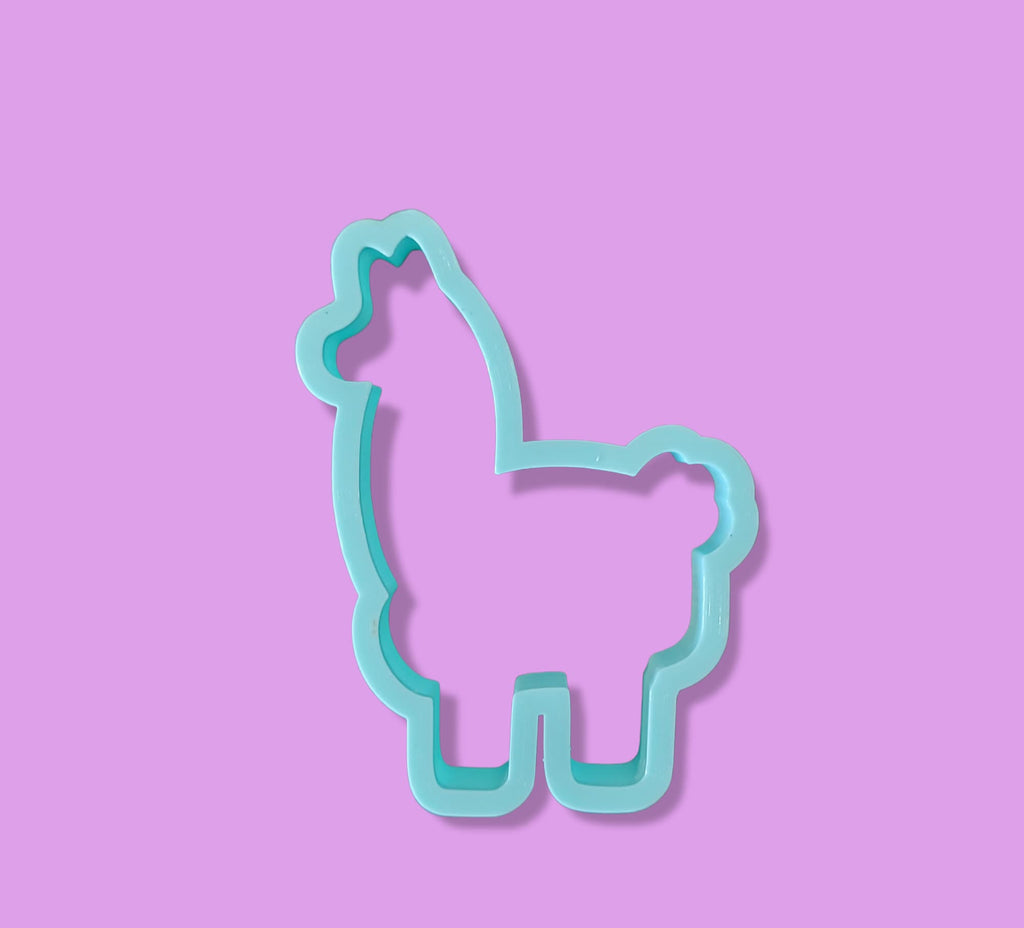 Llama Cookie Cutter