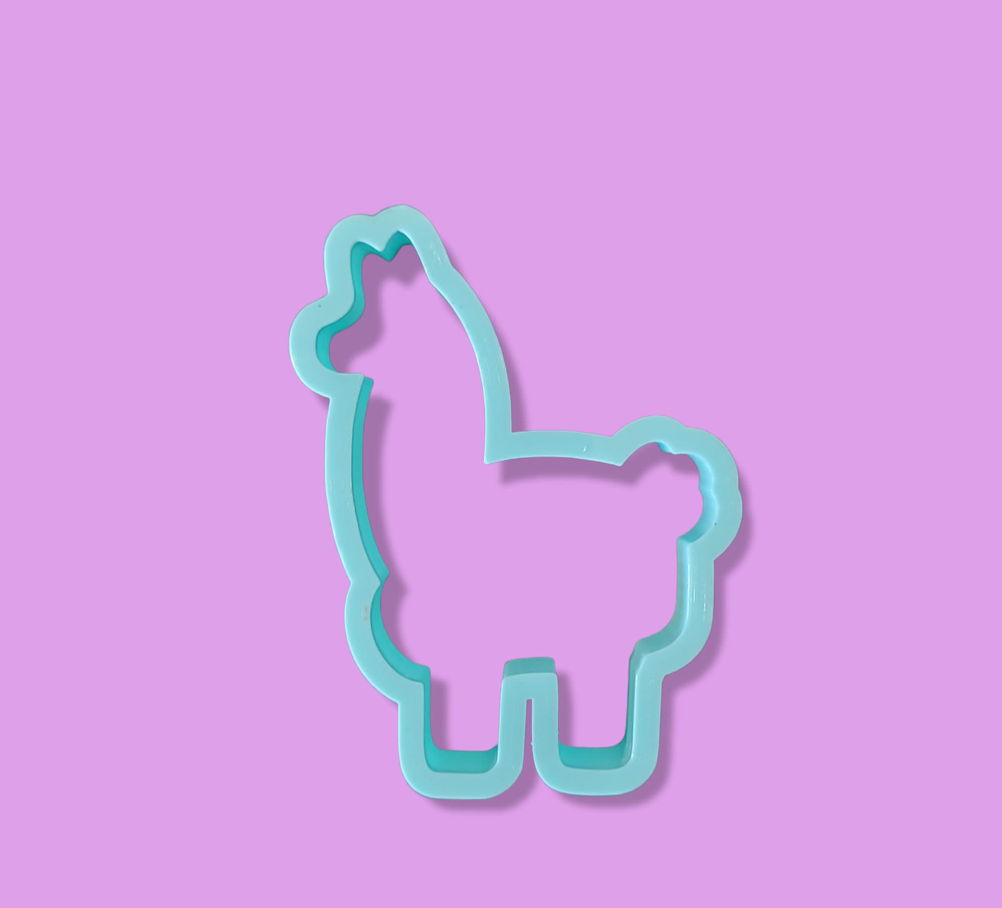 Llama Cookie Cutter