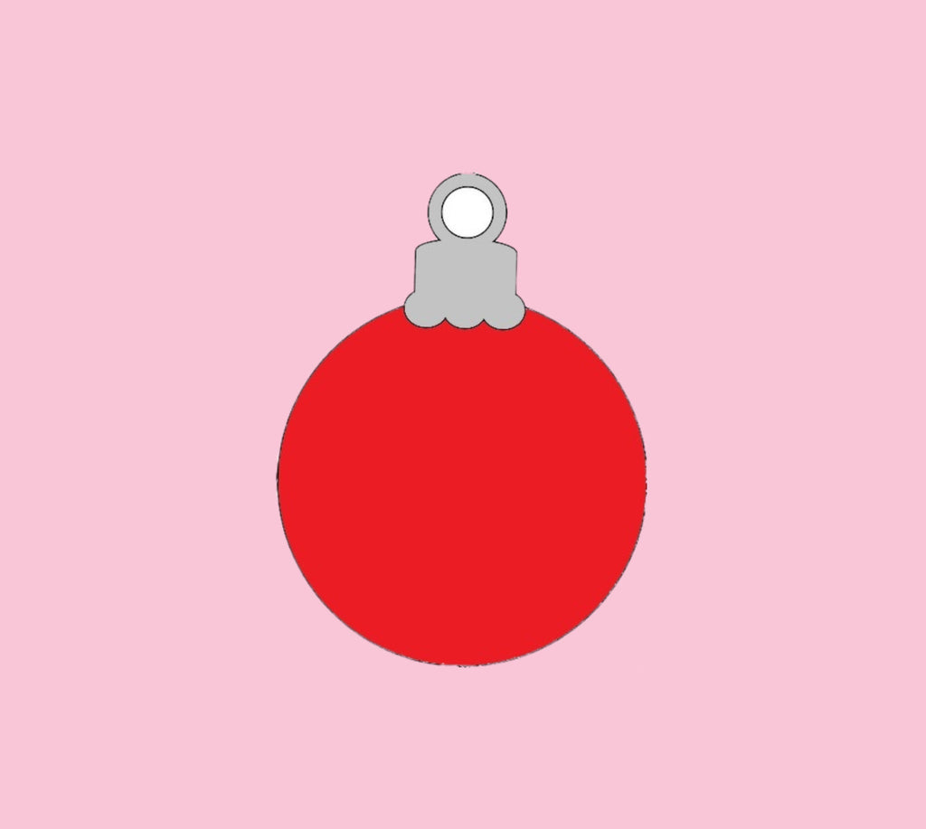 Christmas Ornament Cookie Cutter