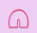 Rainbow Cookie Cutter