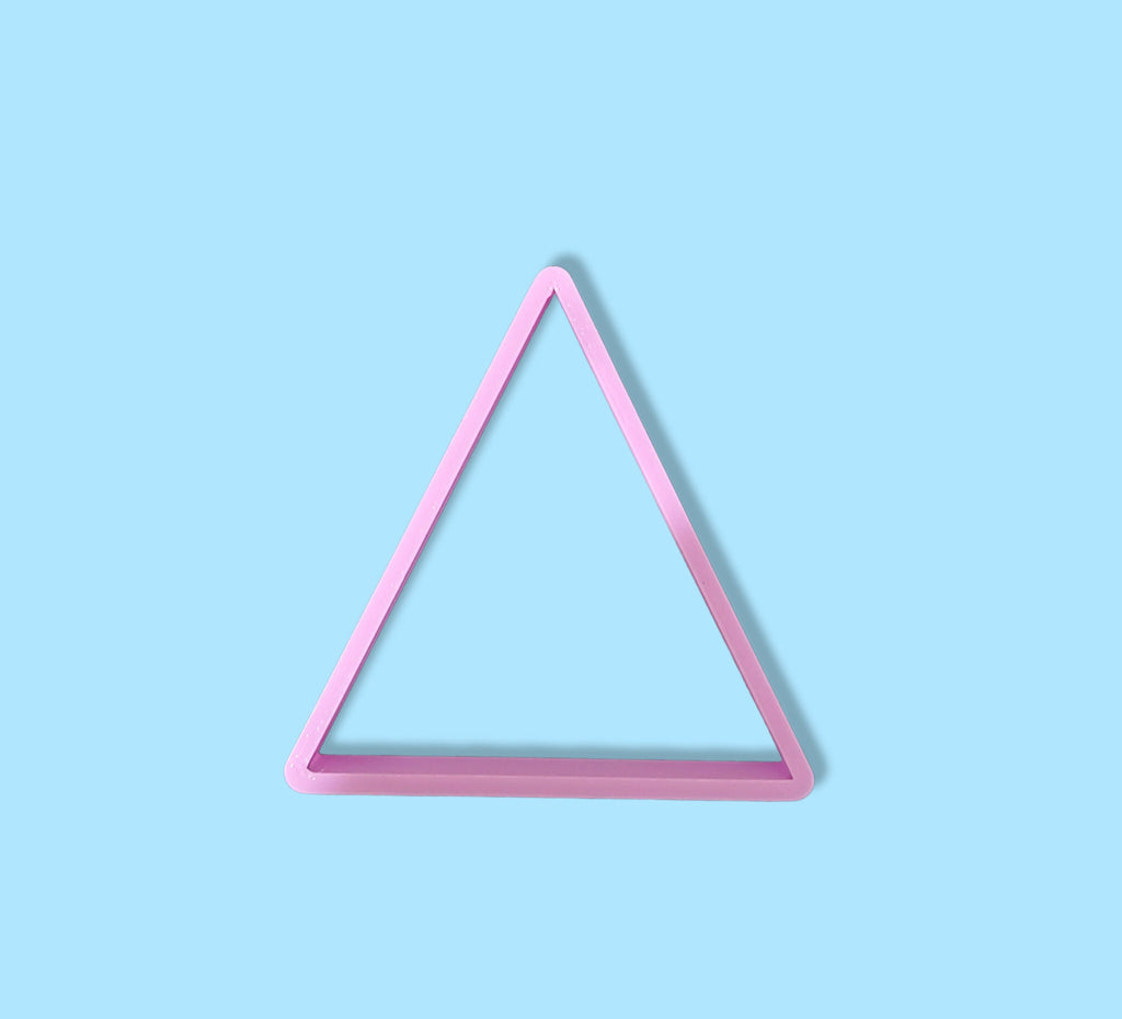 Triangle Plaque Cookie Cutter