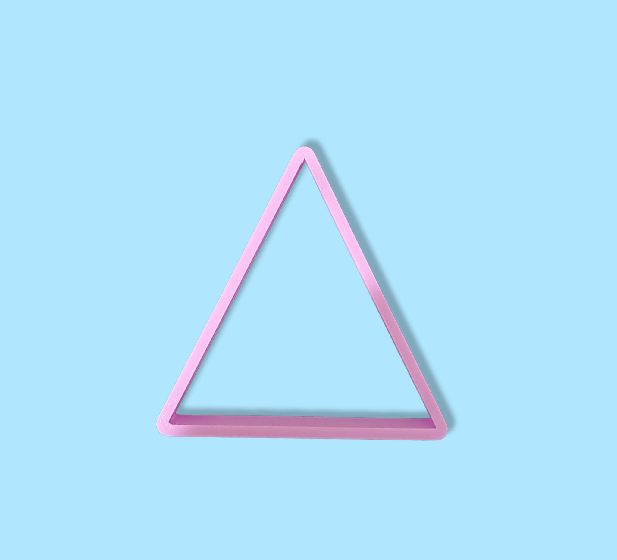 Triangle Plaque Cookie Cutter