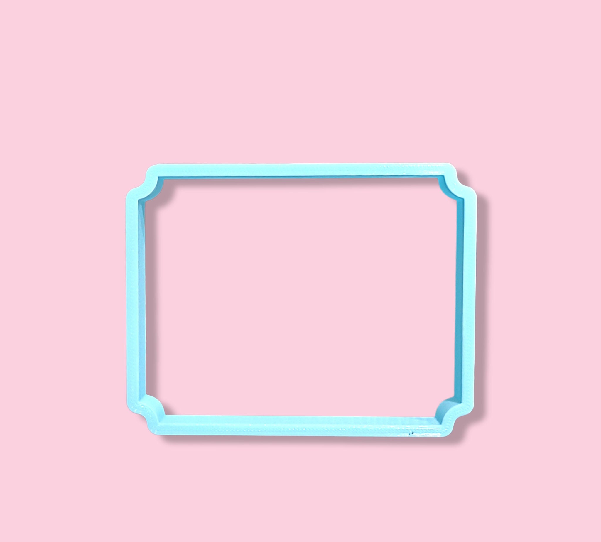 Square Edged Cookie Cutter