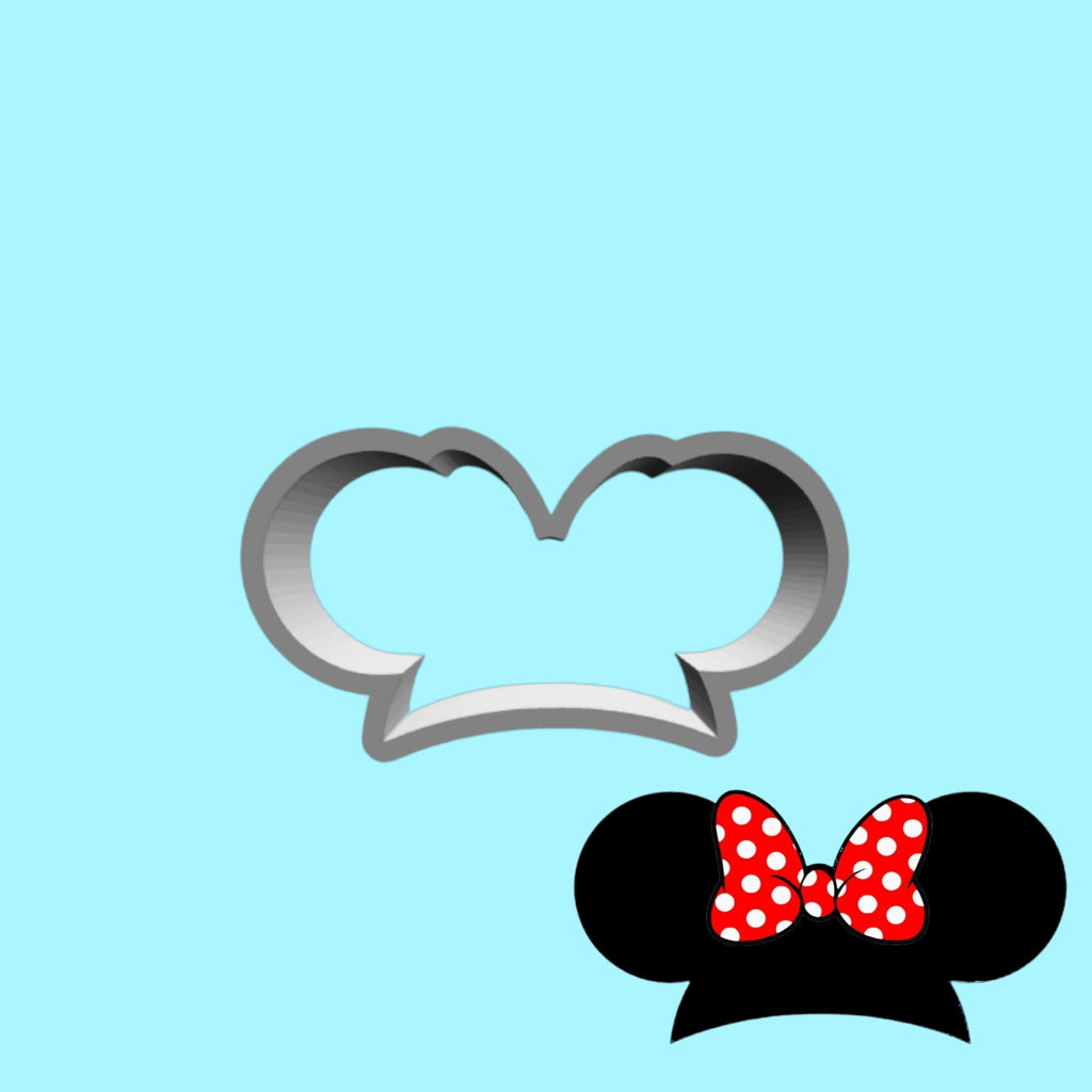 Mouse Ear Hat Bow | Cookie Cutter