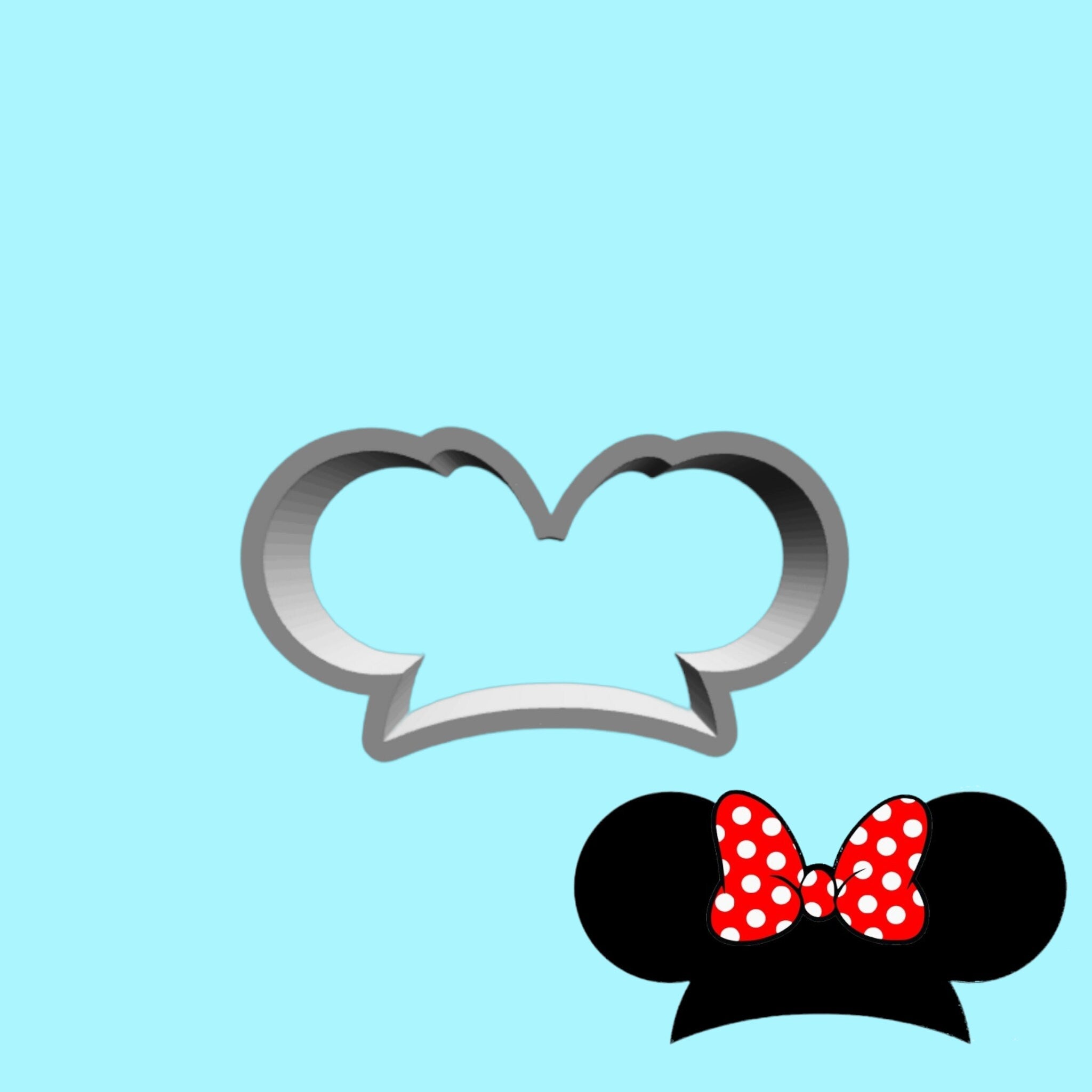Mouse Ear Hat Bow | Cookie Cutter