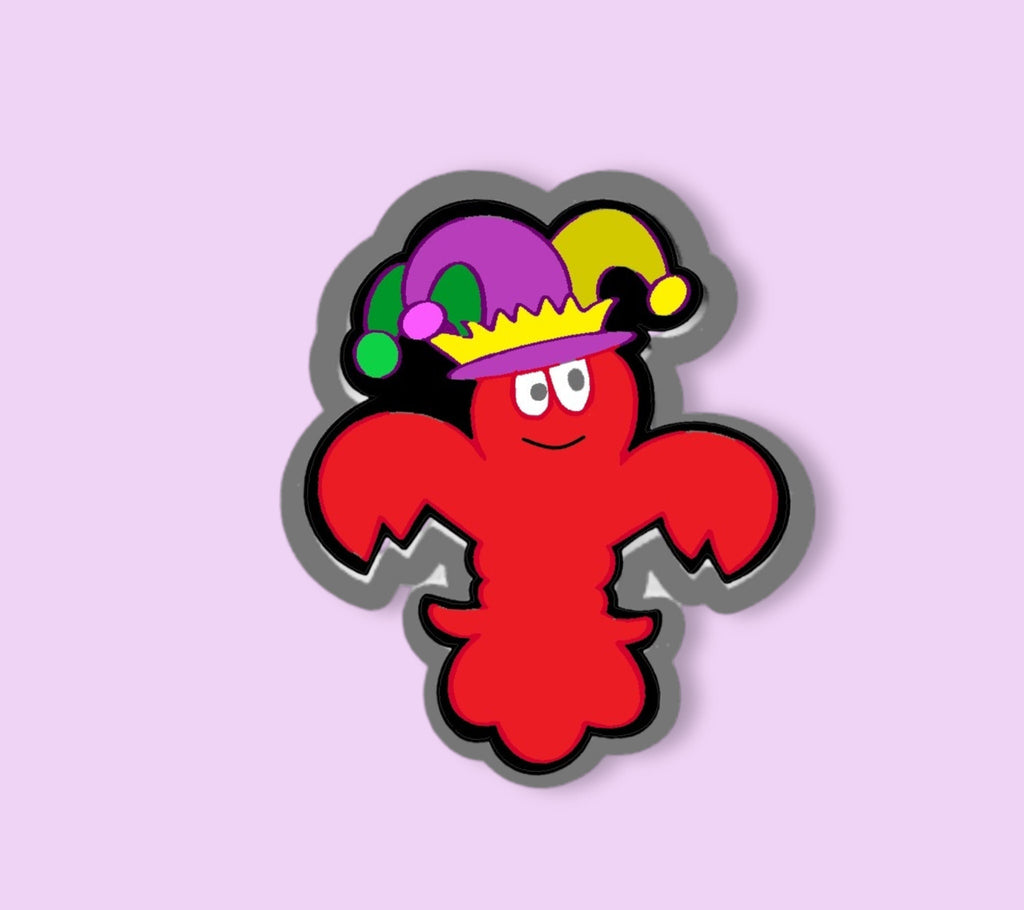 Crawfish Fleur Des Lis | Cookie Cutter