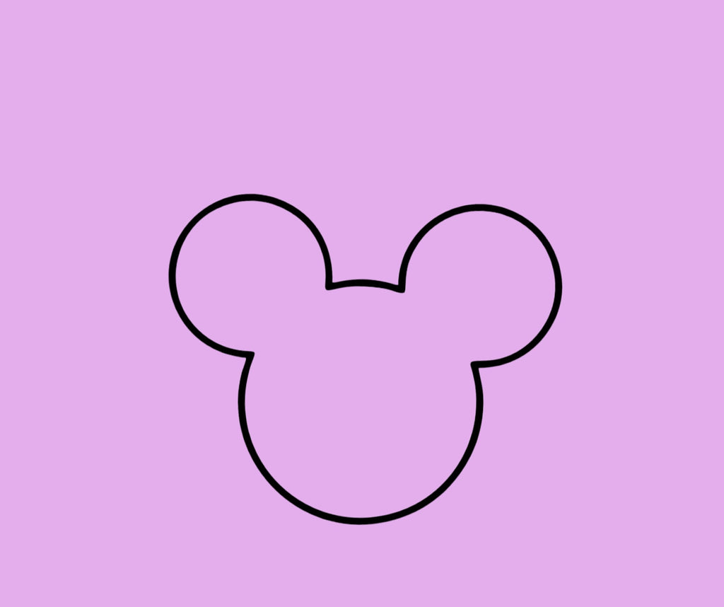 Mouse Head | Cookie Cutter