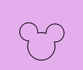 Mouse Head | Cookie Cutter
