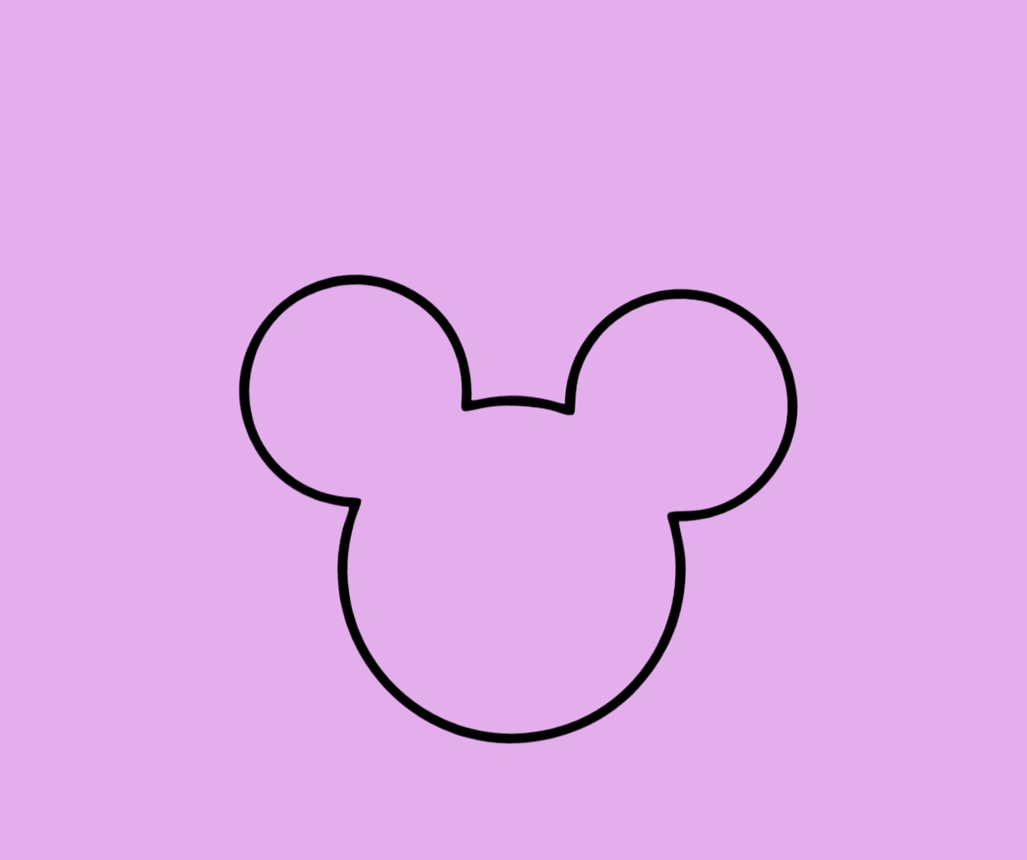Mouse Head | Cookie Cutter