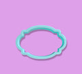 Circle Rectangle Plaque Cookie Cutter