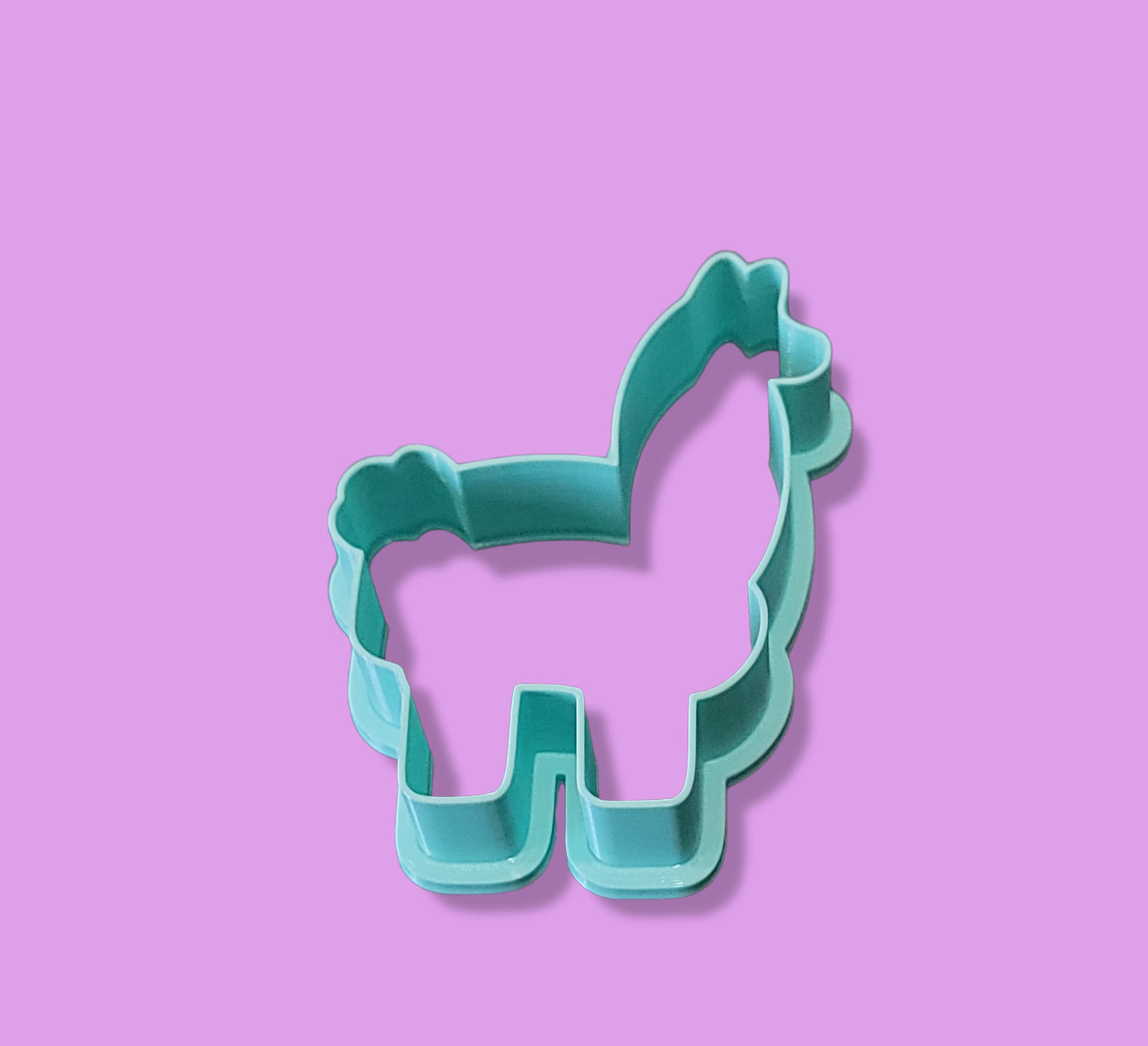 Llama Cookie Cutter