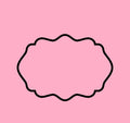 Vint Plaque Cookie Cutter