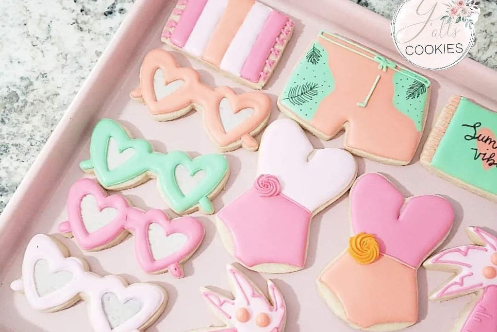 Heart Glasses Cookie Cutter