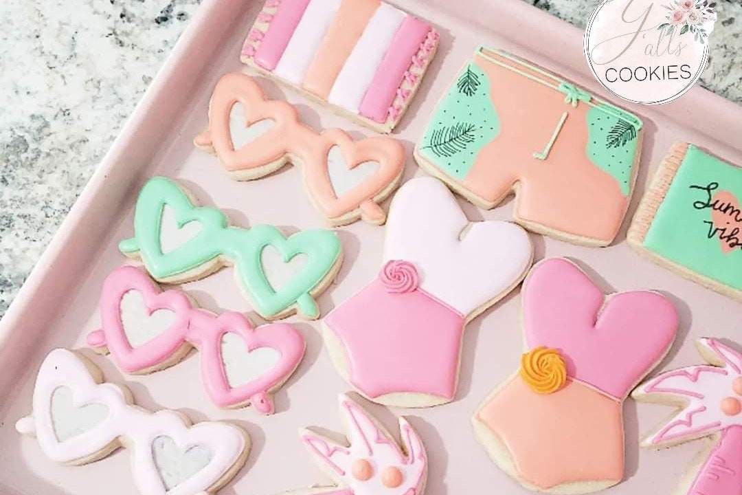 Heart Glasses Cookie Cutter