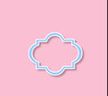 Oval Square Plaque | Cookie Cutter