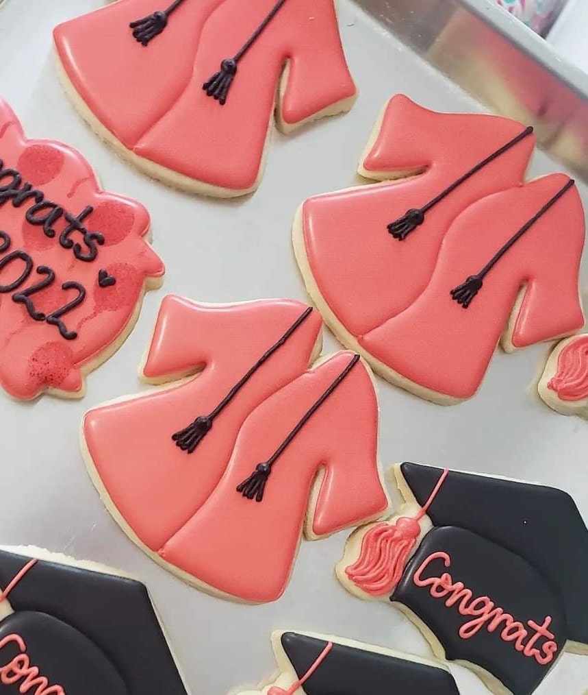 Graduation Gown Cookie Cutter