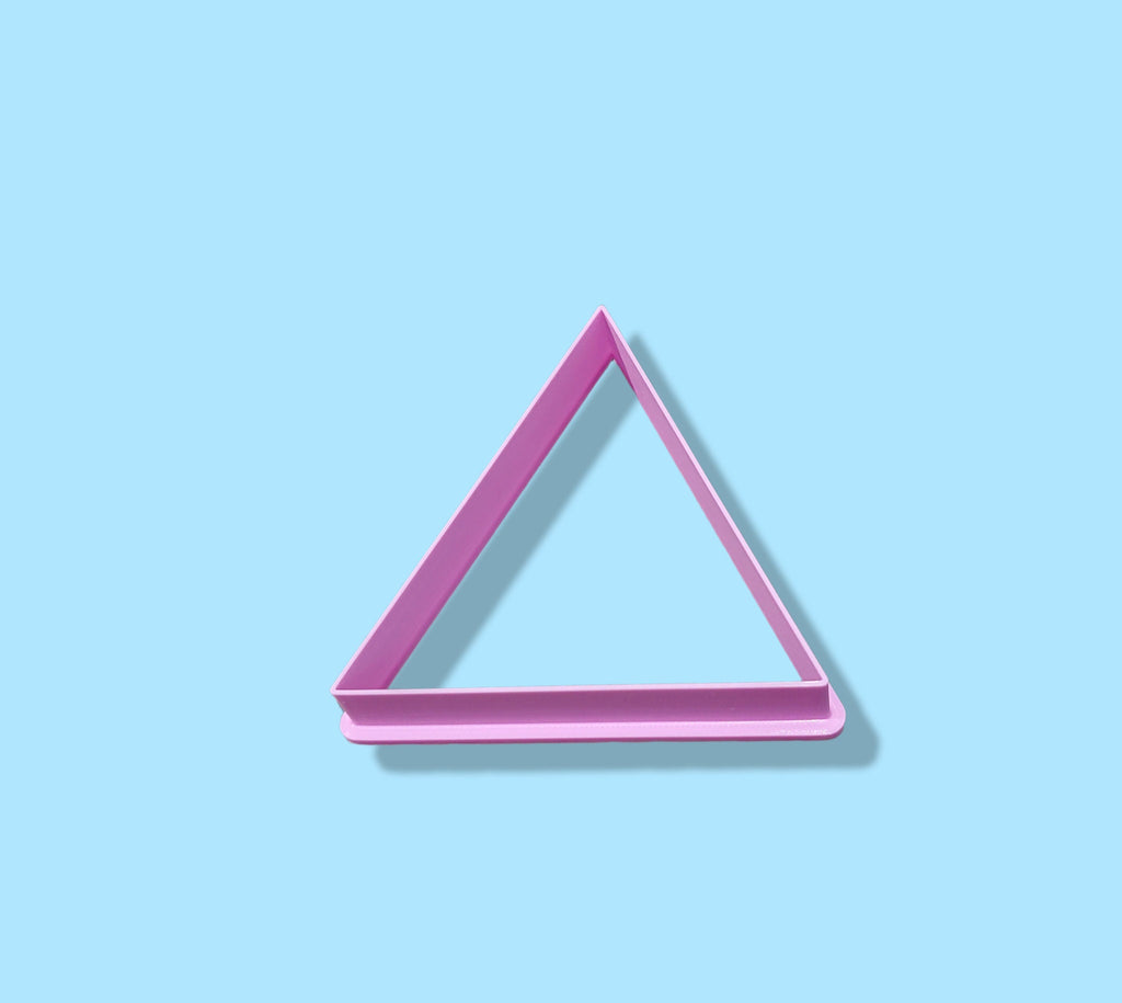 Triangle Plaque Cookie Cutter