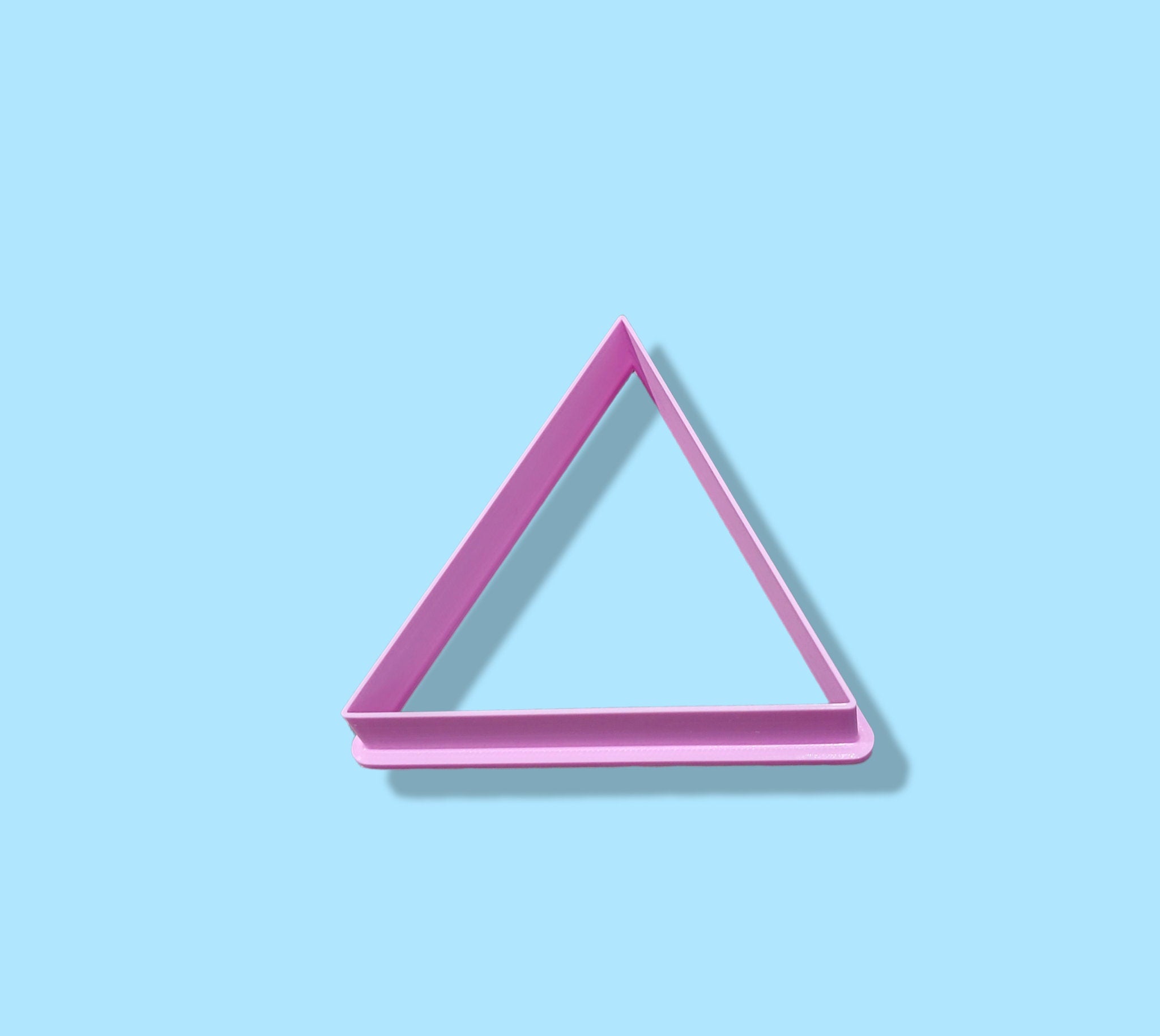 Triangle Plaque Cookie Cutter