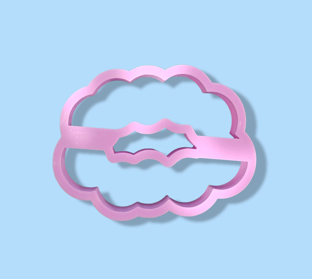 King Cake With Middle Cut Out | Cookie Cutter