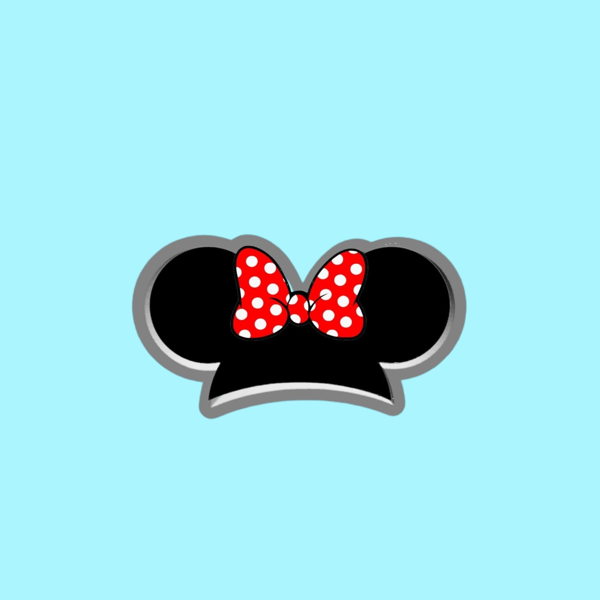 Mouse Ear Hat Bow | Cookie Cutter