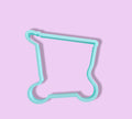 Shopping Cart Cookie Cutter