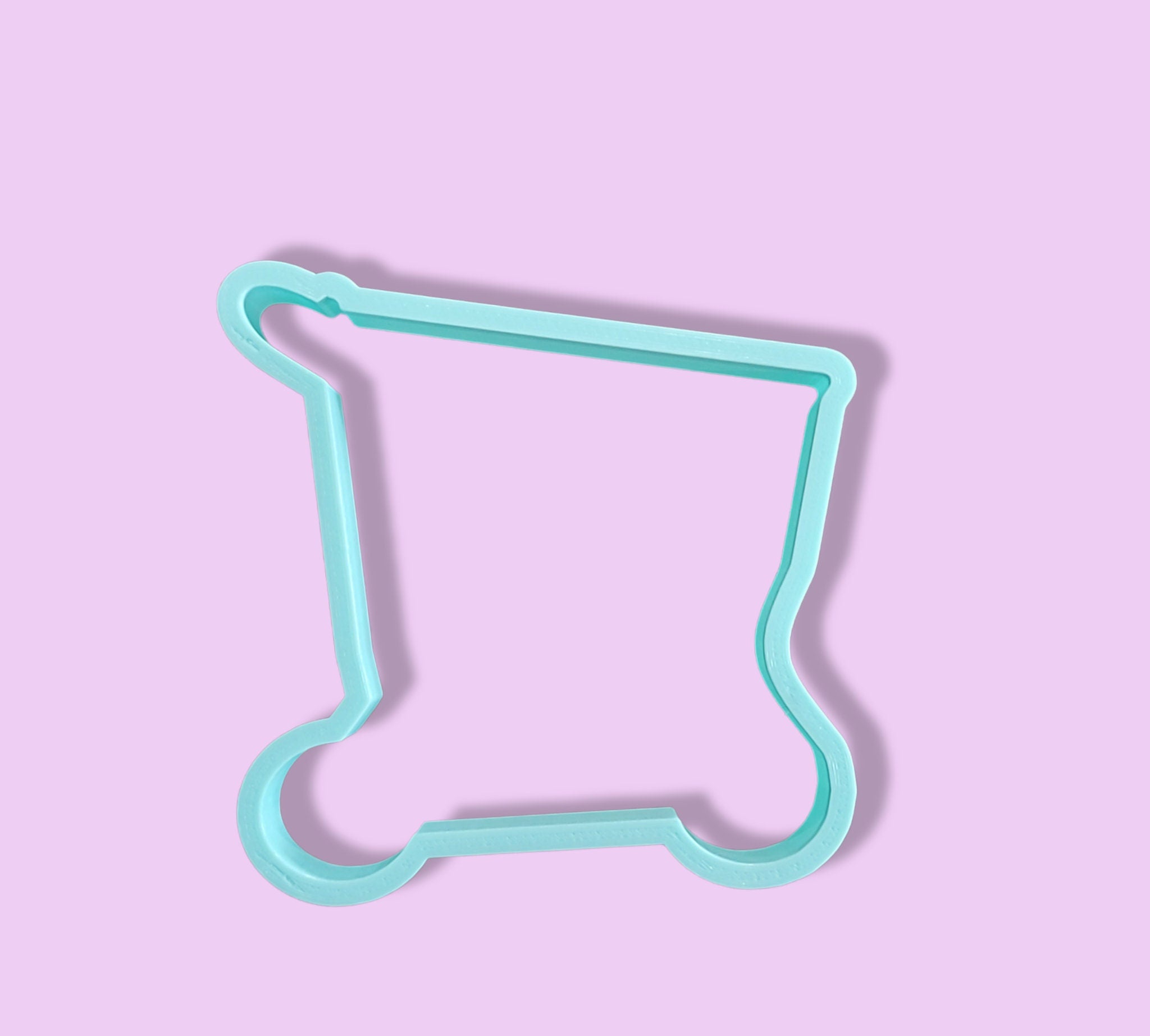 Shopping Cart Cookie Cutter