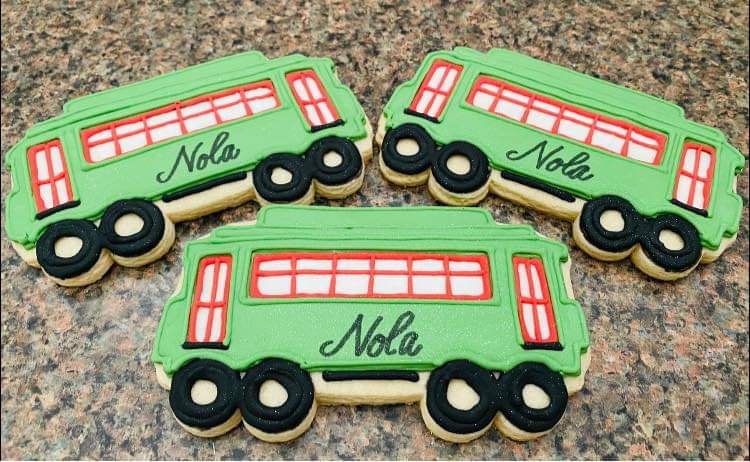 Street Car | Trolly Cookie Cutter