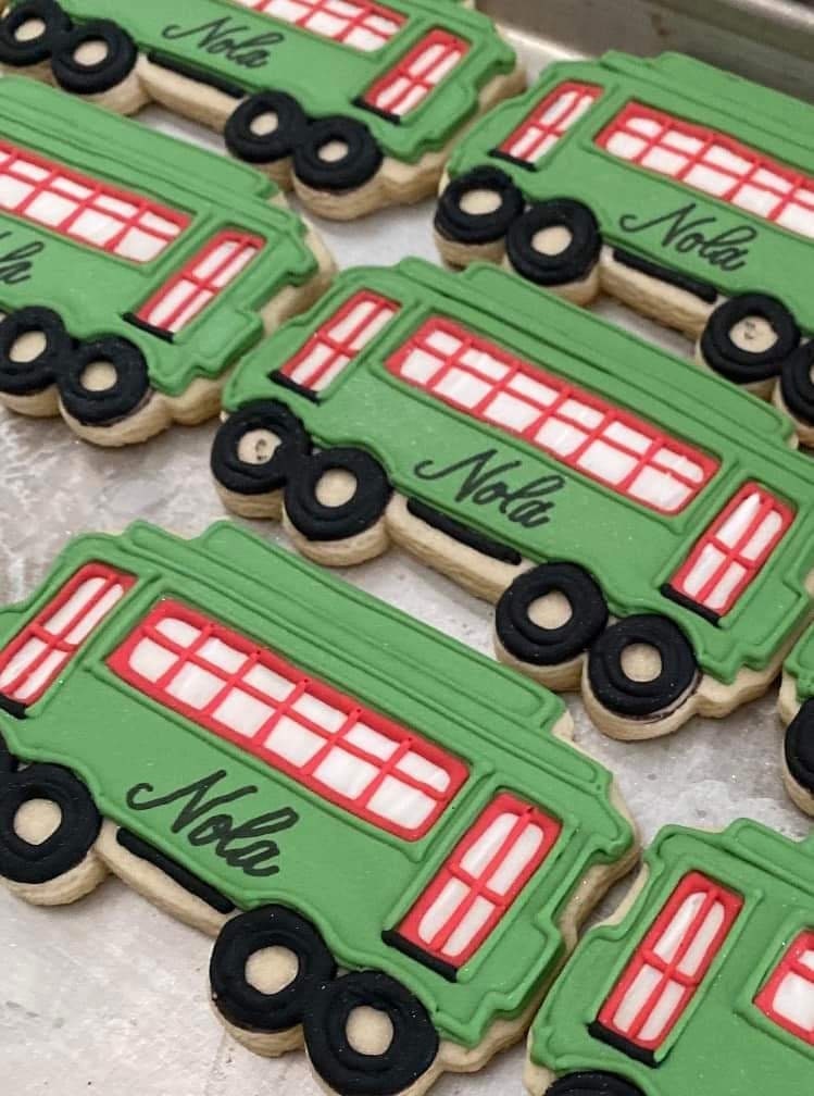 Street Car | Trolly Cookie Cutter
