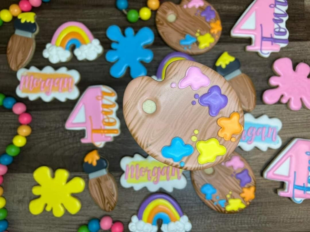 Paint Palette Cookie Cutter
