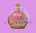Candy Apple Cookie Cutter