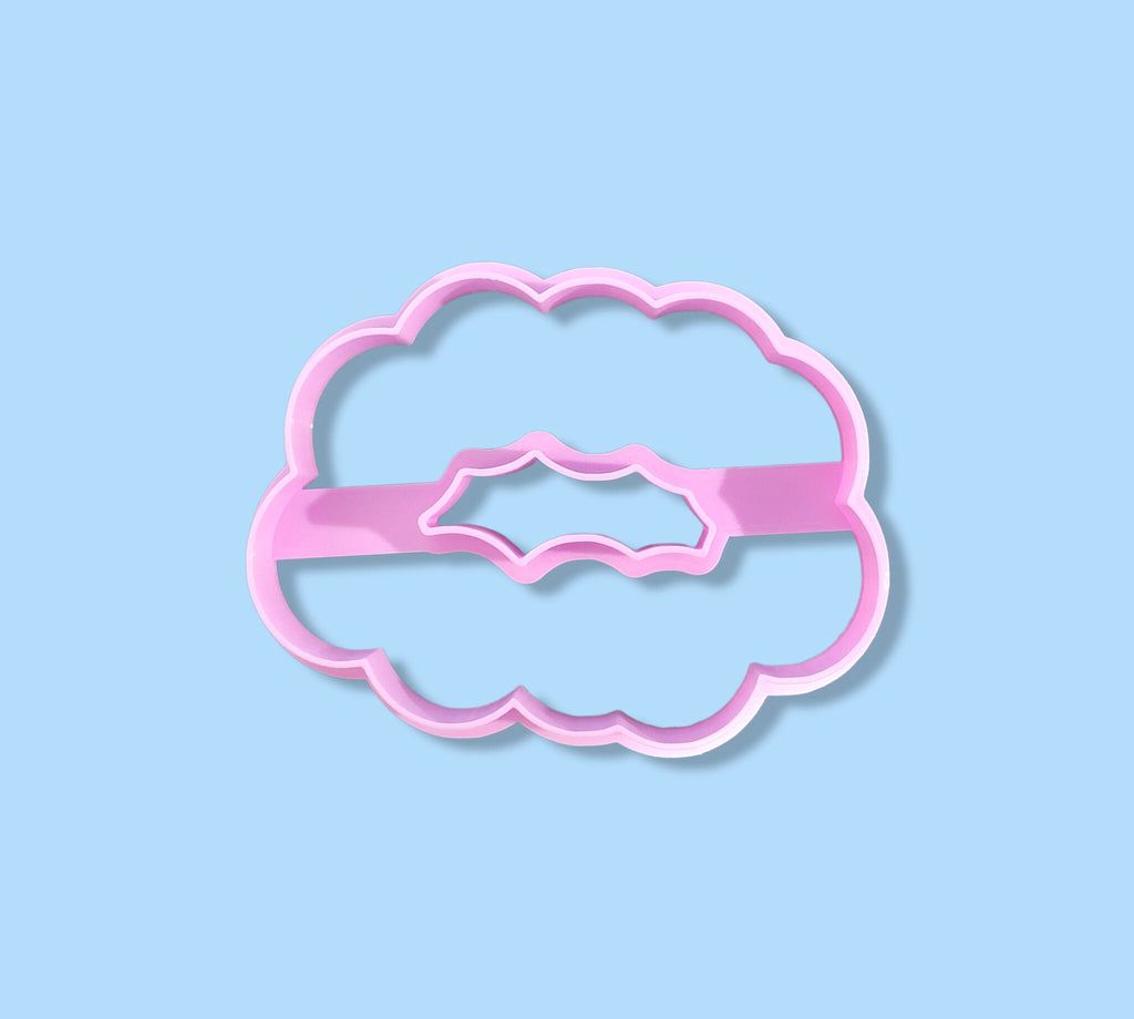 King Cake With Middle Cut Out | Cookie Cutter