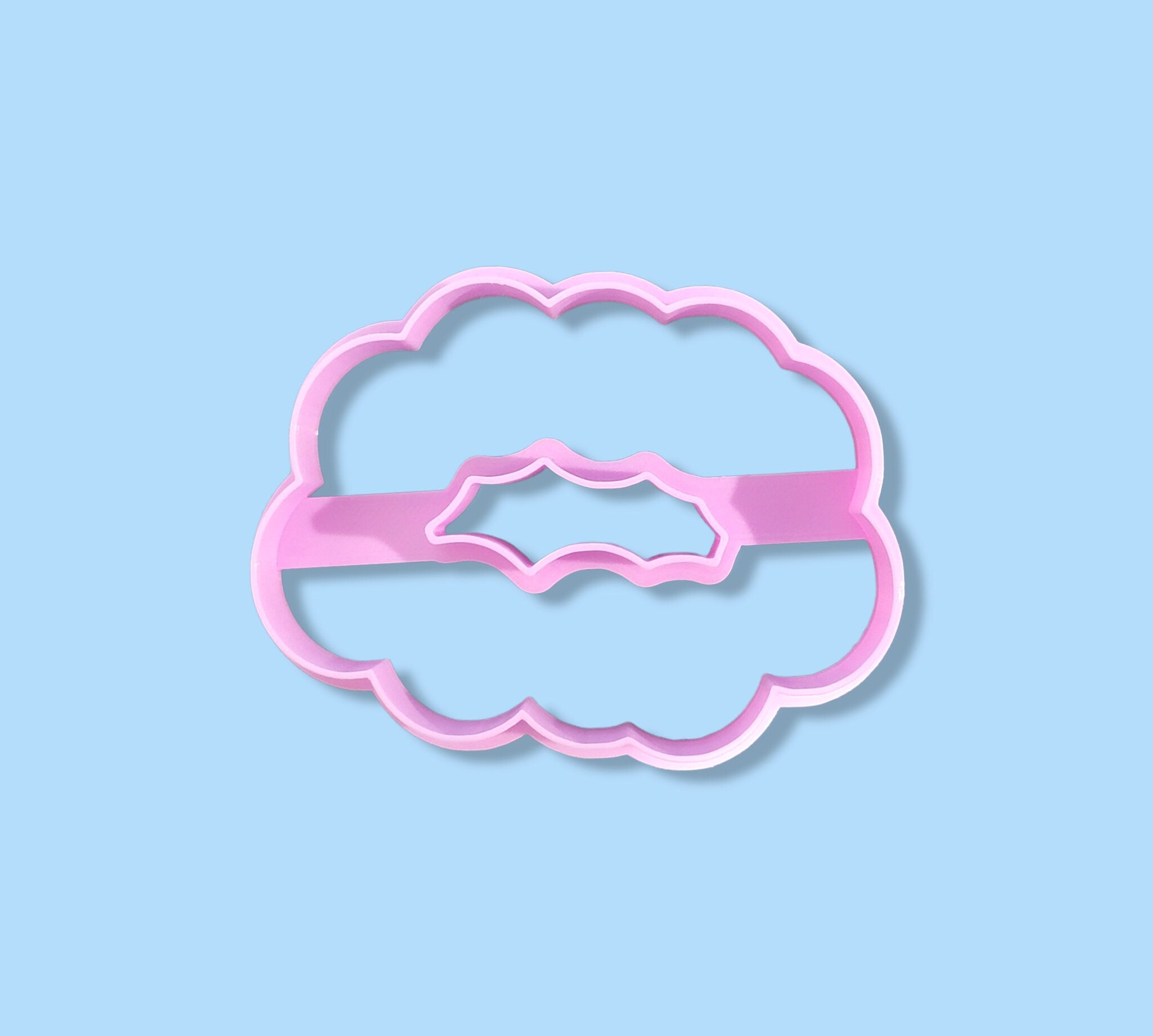 King Cake With Middle Cut Out | Cookie Cutter