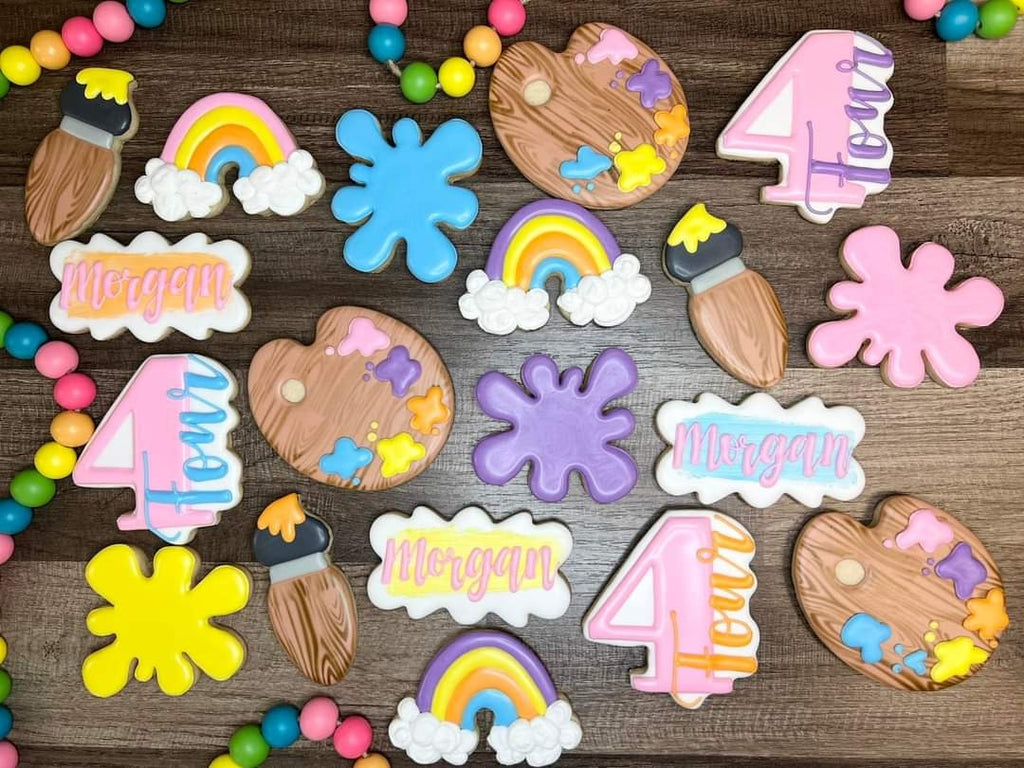 Paint or Water Splash Cookie Cutter