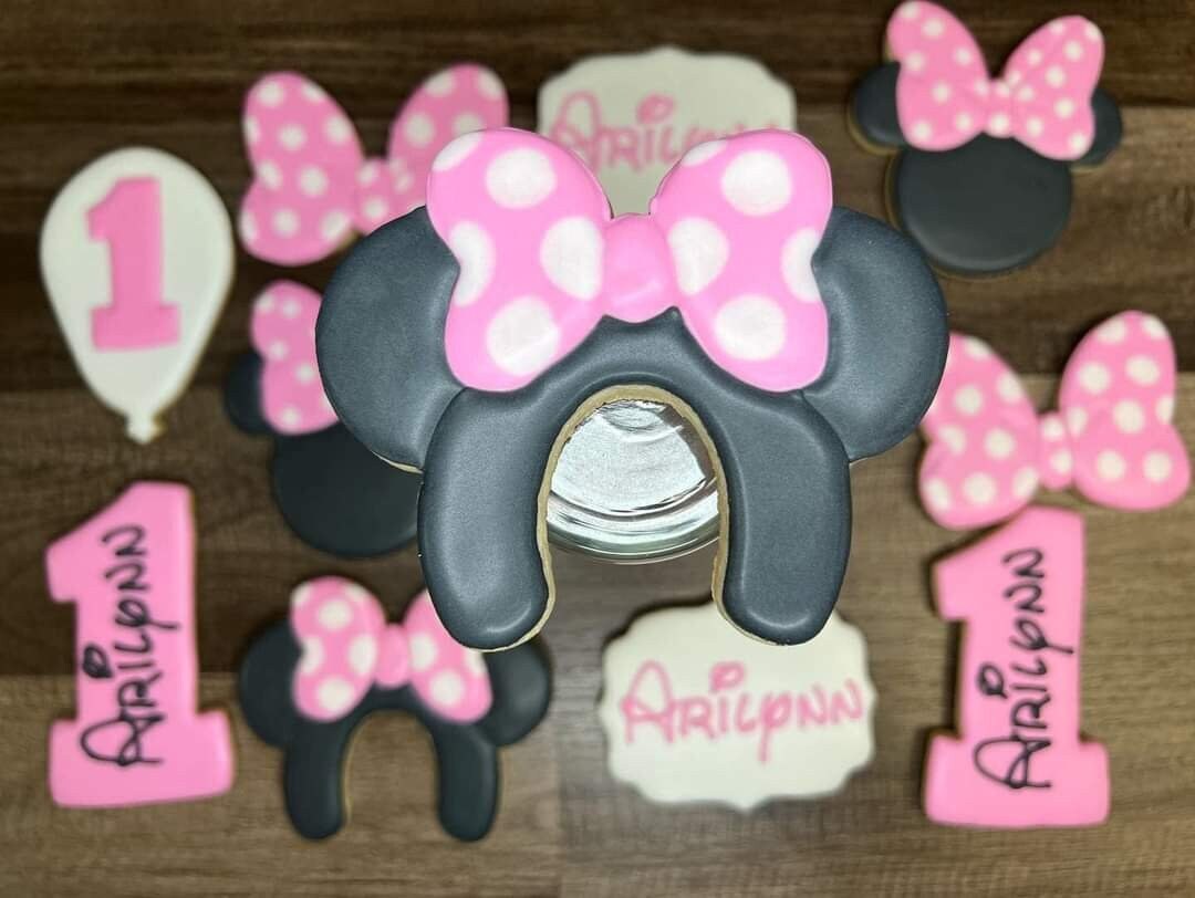 Mouse Ears Bow | Cookie Cutter