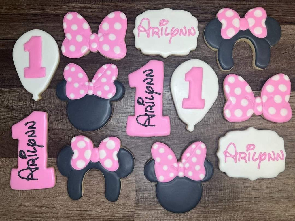 Mouse Ears Bow | Cookie Cutter