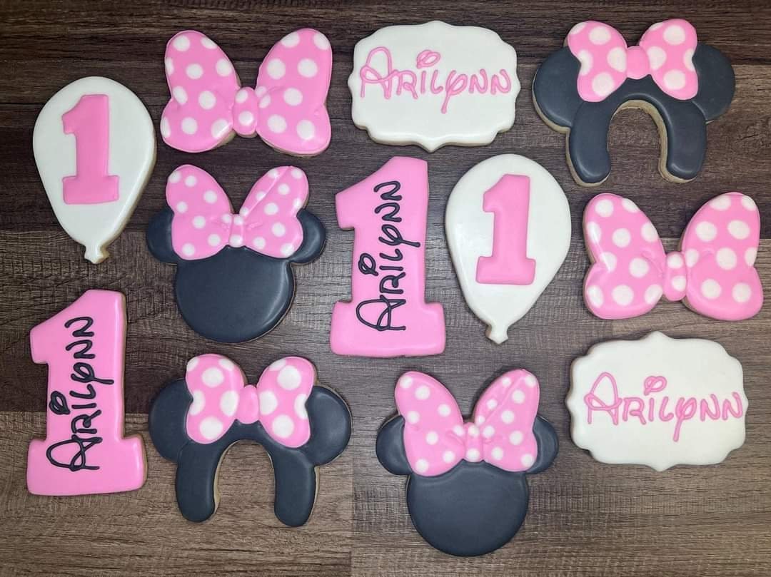 Mouse Ears Bow | Cookie Cutter
