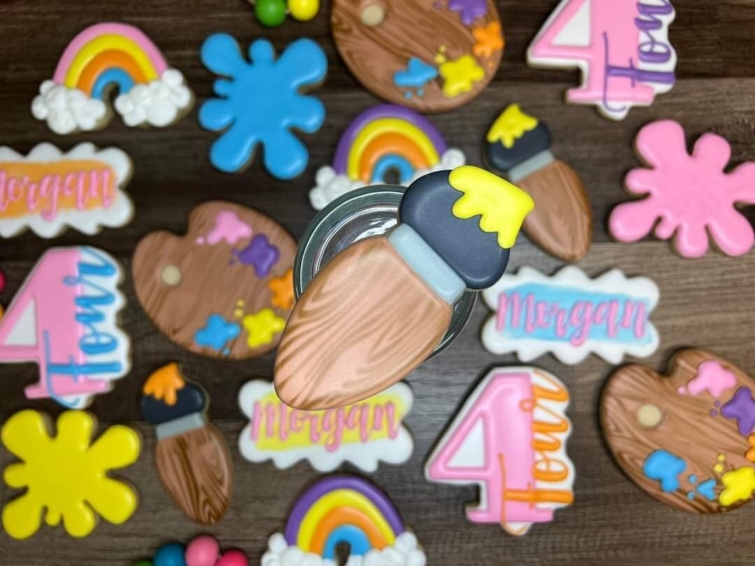 Paint Brush Cookie Cutter