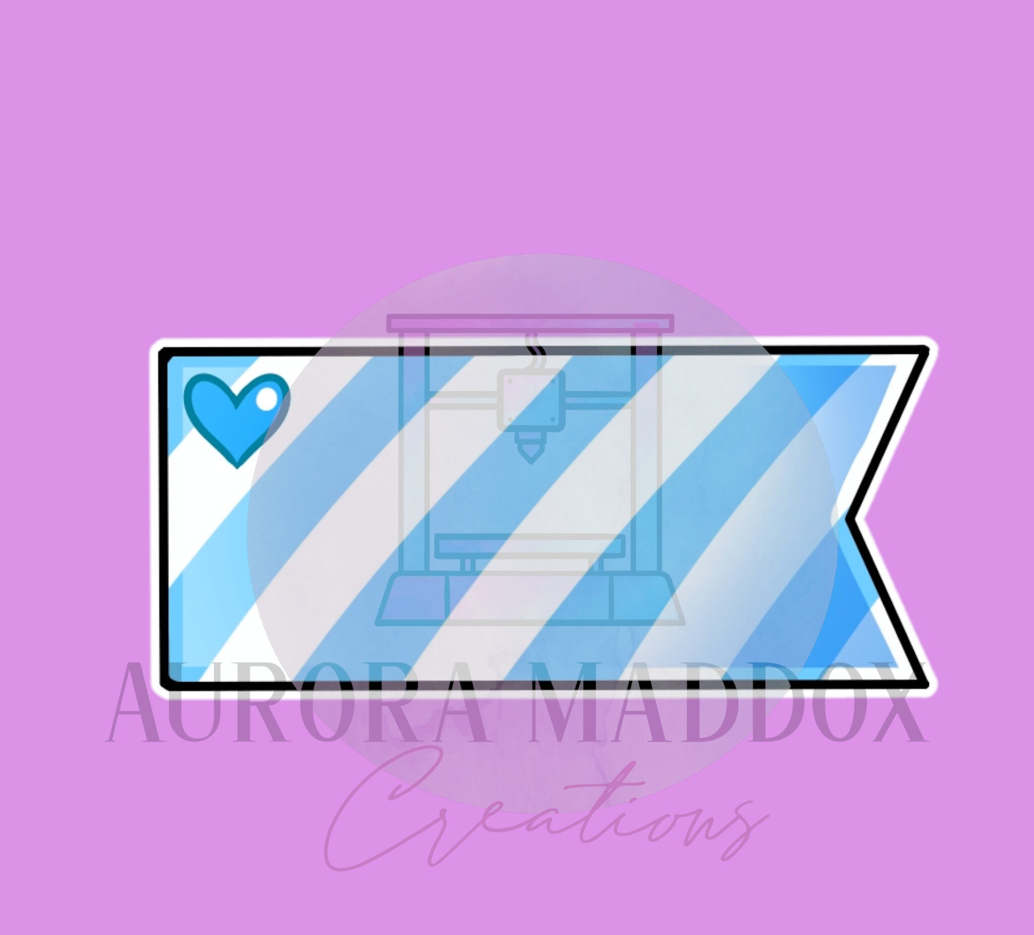 Banner Cookie Cutter