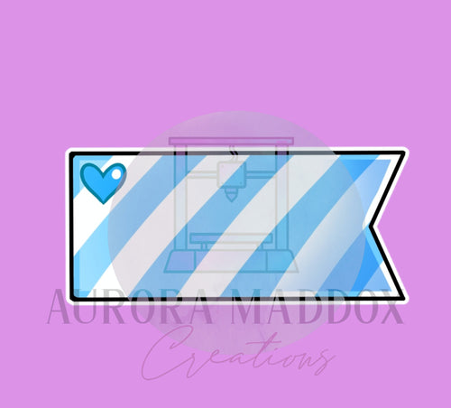 Banner Cookie Cutter