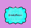 Dinah Plaque | Cookie Cutter