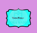 Tiana Plaque | Cookie Cutter