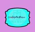 Cinderella Plaque | Cookie Cutter