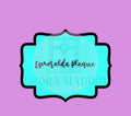 Esmerelda Plaque | Cookie Cutter